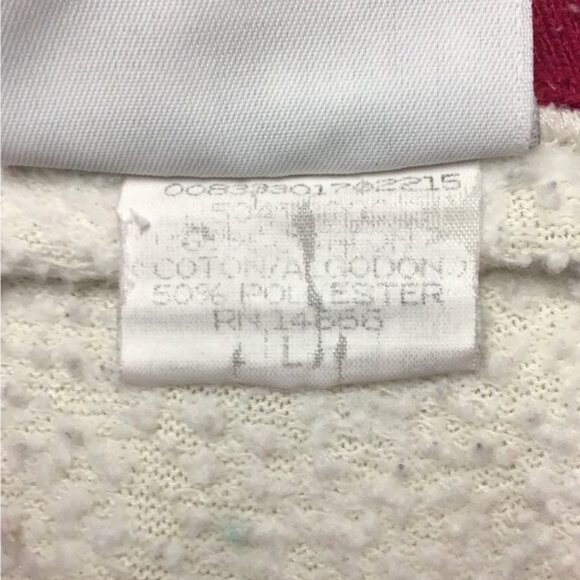 Lee Vintage Women’s Sweatshirt with Contrast Collar and Graphic, Beige, size L - Picture 6 of 7